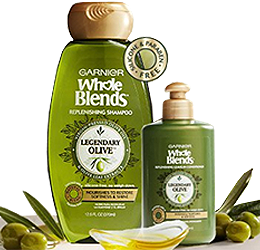 replenishing hair care product line - whole blends